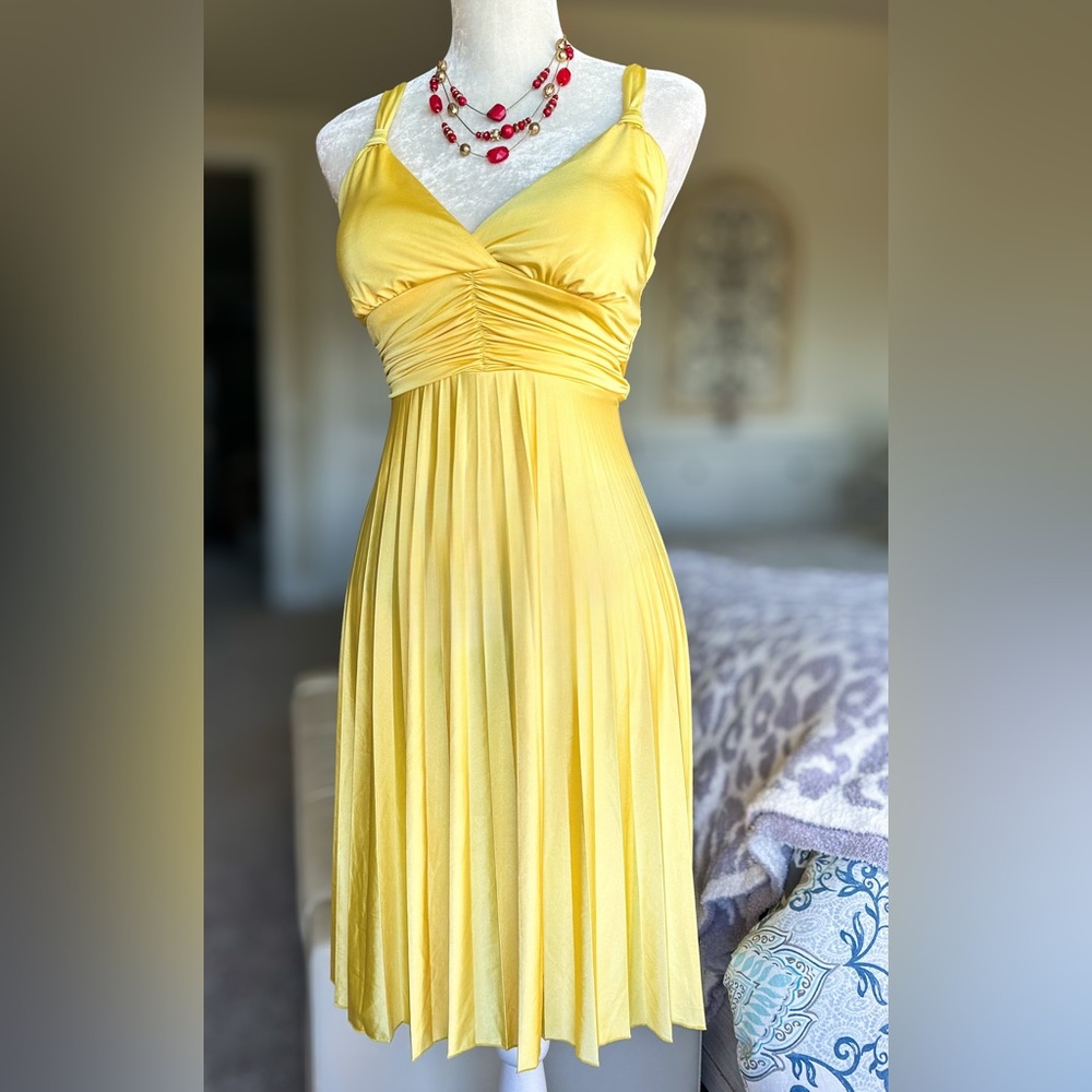 Sexy Yellow dress